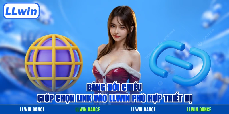 Bảng đối chiếu giúp chọn link vào LLWIN phù hợp thiết bị