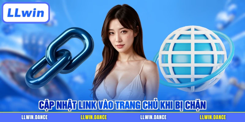 Cập nhật link vào trang chủ khi bị chặn